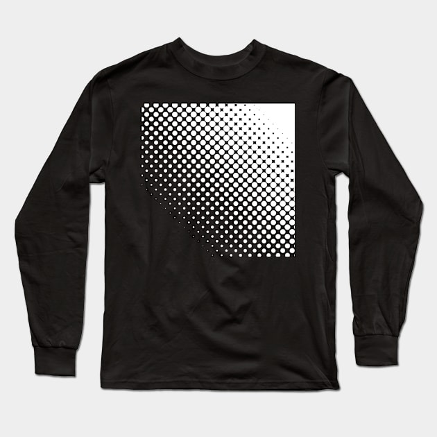 raster square design Long Sleeve T-Shirt by lkn
